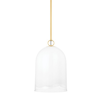 Lennon One Light Pendant in Aged Brass (428|H788701L-AGB)