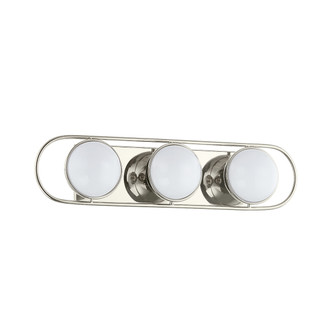 Amy Three Light Bath and Vanity in Polished Nickel (428|H783303-PN)