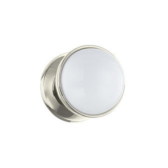 Amy One Light Bath Sconce in Polished Nickel (428|H783301-PN)