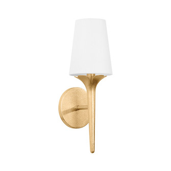 Emily One Light Wall Sconce in Gold Leaf (428|H733101-GL)