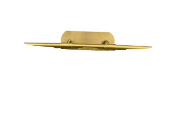 Harper LED Picture Light in Natural Brass (30|DHALED24-NTB)