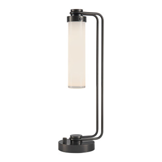 Wynwood One Light Table Lamp in Urban Bronze/Glossy Opal Glass (452|TL355022UBGO)