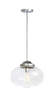 Blop One Light Pendant in Chrome (423|C66703CHCL)