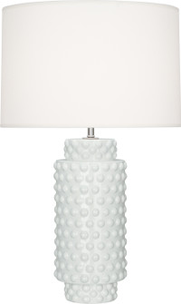 Dolly One Light Table Lamp in Lily Glazed Textured Ceramic (165|LY800)