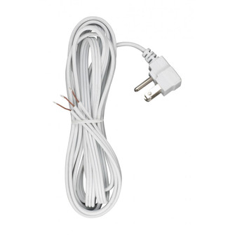 10'Cord Set in White (230|90-2459)