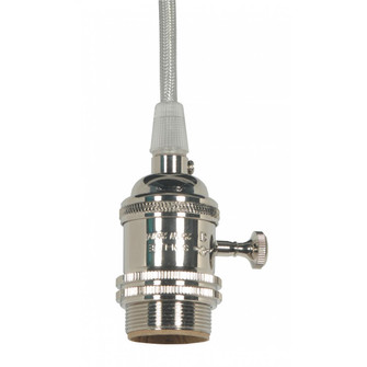 Lampholder in Polished Nickel / Glass (230|80-2439)