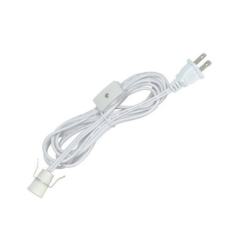 Cord Set in White (230|80-1788)