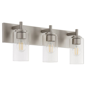 Fallstaff Three Light Vanity in Satin Nickel (19|5200-3-65)