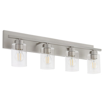 Carter Four Light Vanity in Satin Nickel (19|5012-4-65)