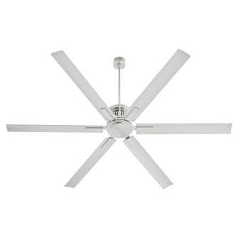 Zeus 80'' Ceiling Fan in Satin Nickel (19|10806-65)