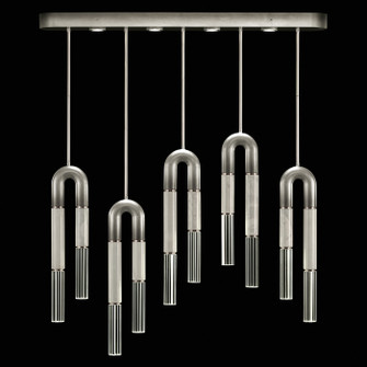 Antonia LED Linear Pendant in Silver (48|923140-722ST)