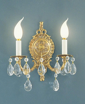 Barcelona Two Light Wall Sconce in Olde World Bronze (92|5222 OWB CGT)
