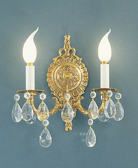 Barcelona Two Light Wall Sconce in Olde World Bronze (92|5222 OWB C)