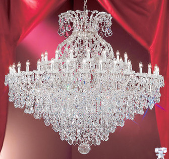 Maria Theresa 49 Light Chandelier in Chrome (92|8188 CH C)