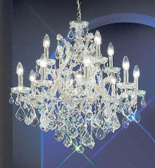 Maria Theresa 13 Light Chandelier in Chrome (92|8133 CH C)