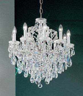 Maria Theresa Ten Light Chandelier in Chrome (92|8120 CH C)