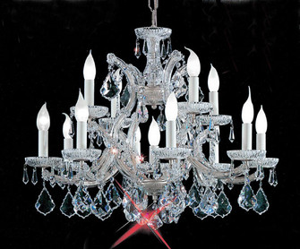 Maria Theresa 13 Light Chandelier in Chrome (92|8113 CH C)