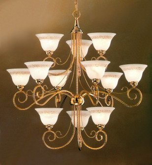 Torino 12 Light Chandelier in Bronze (92|40312 BZ)