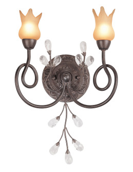 Mandarin Two Light Wall Sconce in Bronze Patina (92|3762 BZP C)