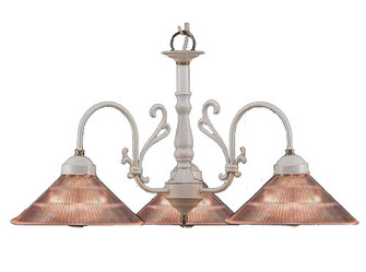 Billings Three Light Chandelier in English Bronze (92|3053 EB-C)