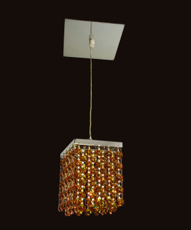Bedazzle One Light Pendant in Chrome (92|16101 STO)