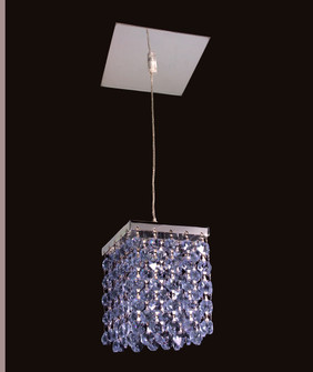 Bedazzle One Light Pendant in Chrome (92|16101 SAP-CP)