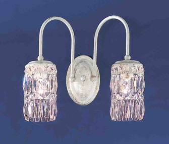 Cascade Two Light Wall Sconce in Antique White (92|1082 AW CP)