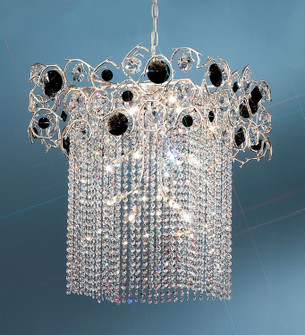 Foresta Colorita 12 Light Chandelier in Silver Frost (92|10037 SF BR)