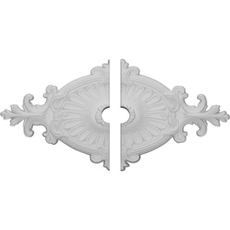 Rose & Ribbon Ceiling Medallion (417|CM23RO12-03500)