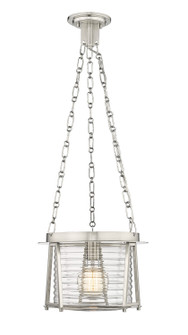 Cape Harbor One Light Pendant in Brushed Nickel (224|7503P13-BN)