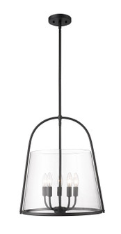 Archis Five Light Pendant in Matte Black (224|3041P18-MB)