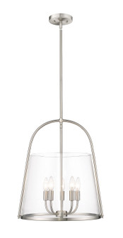 Archis Five Light Pendant in Brushed Nickel (224|3041P18-BN)
