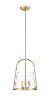 Archis Three Light Pendant in Modern Gold (224|3041P12-MGLD)