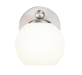 Neoma One Light Wall Sconce in Brushed Nickel (224|1100-1S-BN)