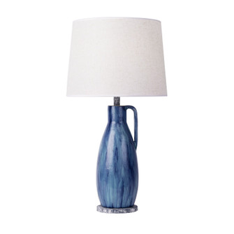 Avesta One Light Table Lamp in Apothecary Gray/Blue Lustro (137|395T01BAYLU)