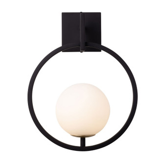 Stopwatch One Light Wall Sconce in Matte Black/French Gold (137|388W01SMBFG)