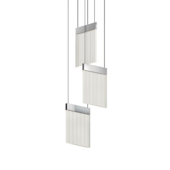 V Panels LED Pendant in Polished Chrome (69|3092.01)