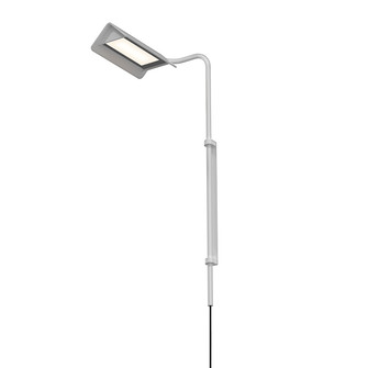 Morii LED Wall Lamp in Bright Satin Aluminum (69|2832.16)
