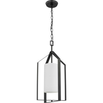 Vertex One Light Foyer Pendant in Matte Black (54|P500433-31M)