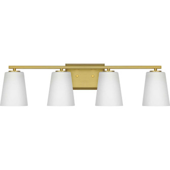 Vertex Four Light Bath in Brushed Gold (54|P300464-191)