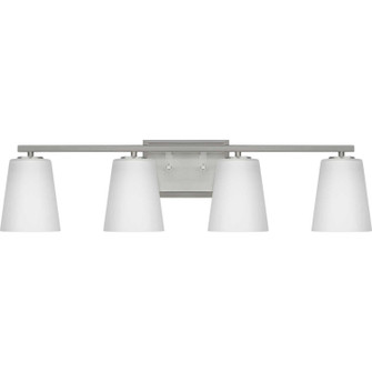 Vertex Four Light Bath in Brushed Nickel (54|P300464-009)