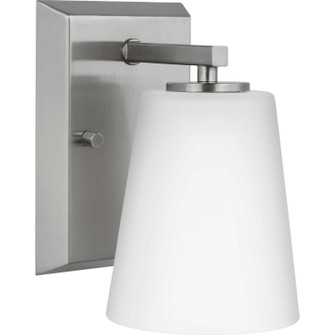 Vertex One Light Bath in Brushed Nickel (54|P300461-009)