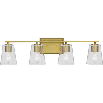 Vertex Four Light Bath in Brushed Gold (54|P300460-191)