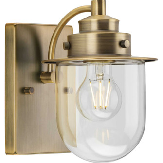 Northlake One Light Bath in Vintage Brass (54|P300434-163)