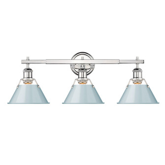 Orwell CH Three Light Bath Vanity in Chrome (62|3306-BA3 CH-SF)