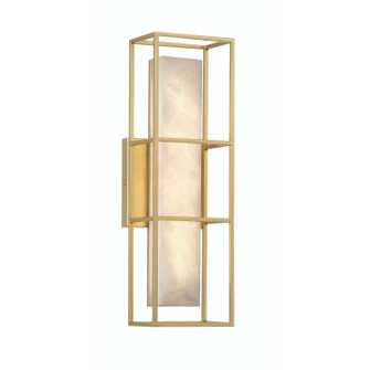Blakley LED Outdoor Wall Sconce in Gold (40|46837-028)