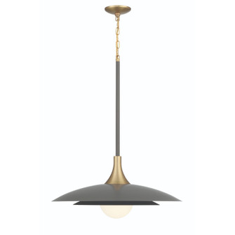 Welsh LED Pendant in Gray (40|46785-039)