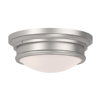 Astor Three Light Ceiling Mount in Brushed Nickel (107|7343-91)