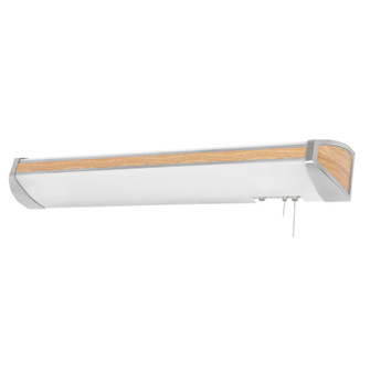 Ideal Three Light Overbed in Light Oak (162|IDB332E8LK)