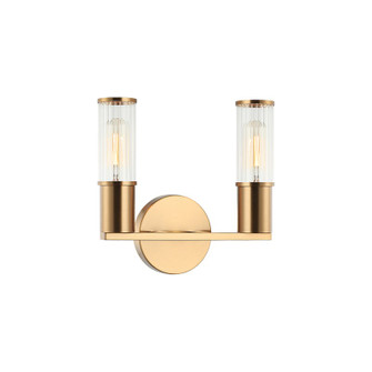 Klarice Two Light Wall Sconce (423|S02802AG)